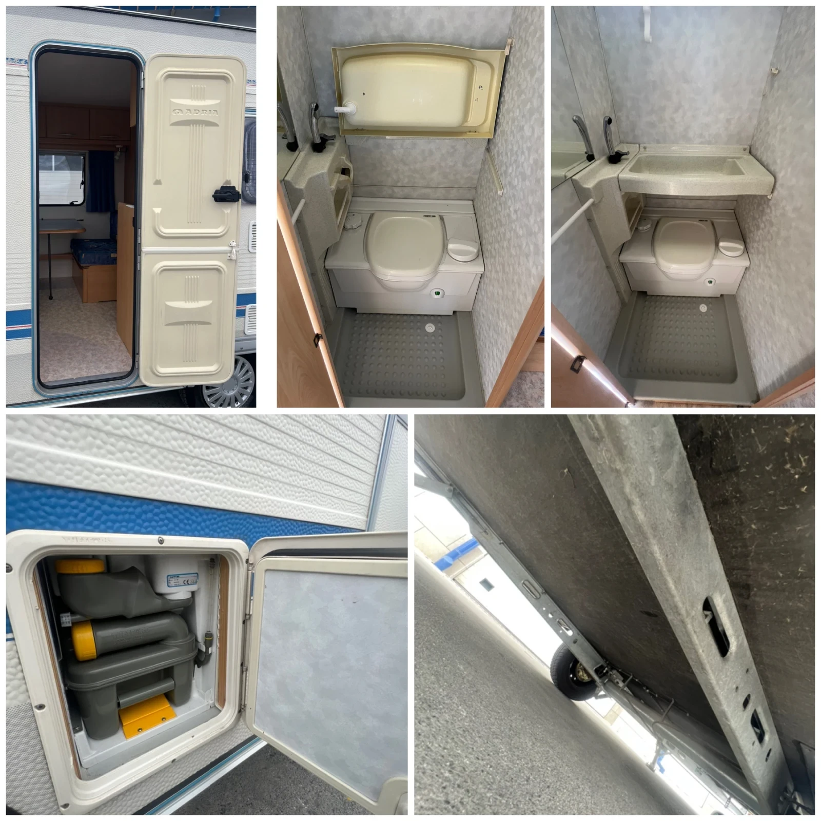 Каравана Adria 390 DS / Като нова! , снимка 17 - Каравани и кемпери - 53969772