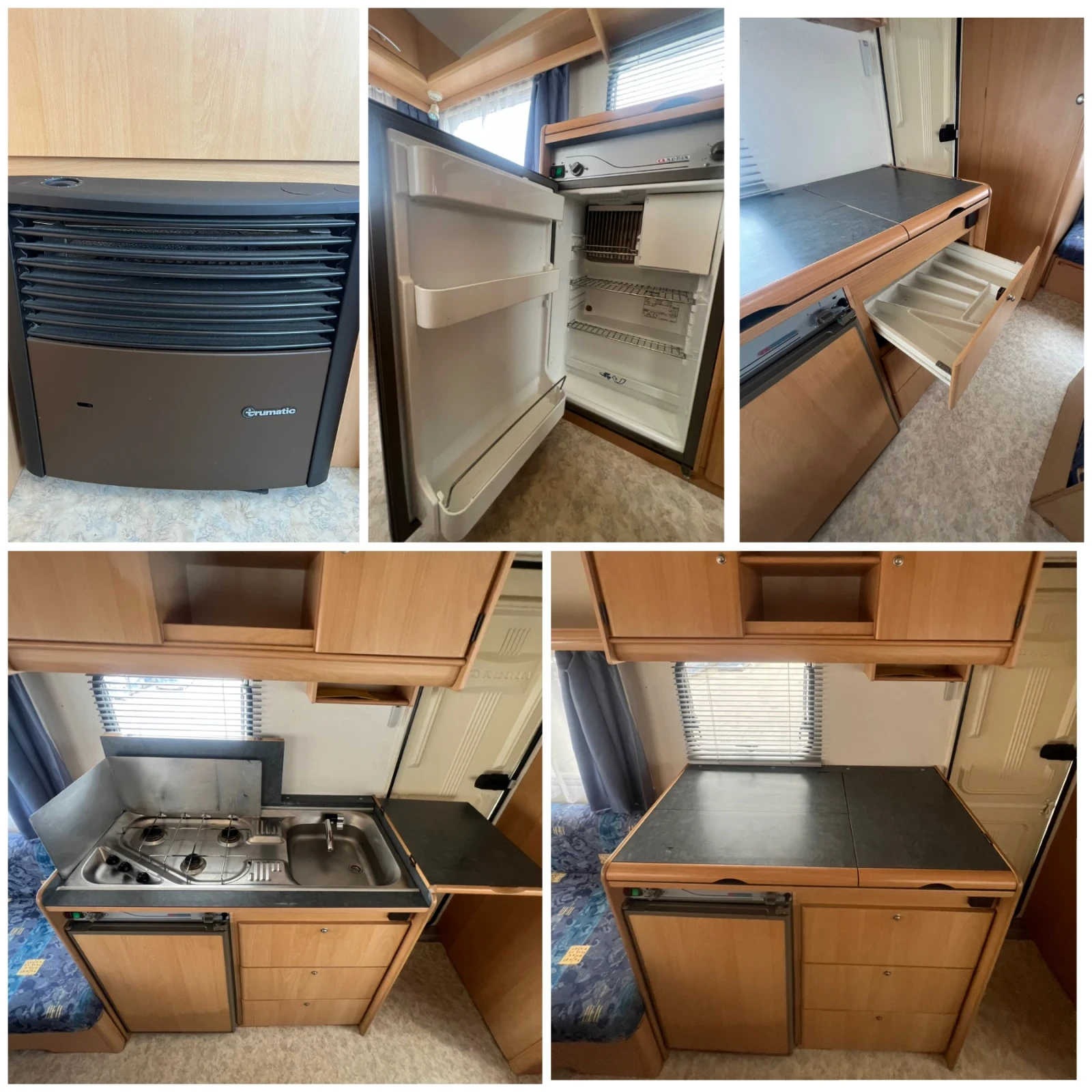 Каравана Adria 390 DS / Като нова! , снимка 15 - Каравани и кемпери - 53969772