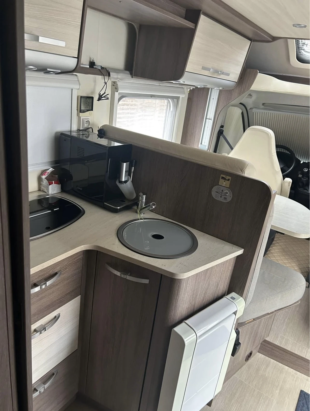 Кемпер Fiat Burstner Ixeo Time it 745, снимка 7 - Каравани и кемпери - 55880631