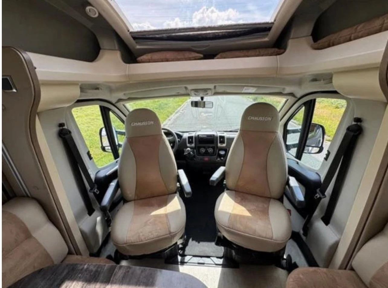 Кемпер Fiat CHAUSSON SWET COSY, снимка 6 - Каравани и кемпери - 55788650