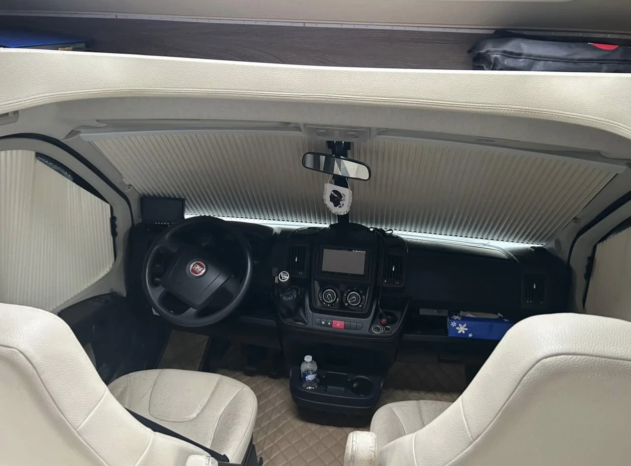 Кемпер Fiat Burstner Ixeo Time it 745, снимка 6 - Каравани и кемпери - 55880631
