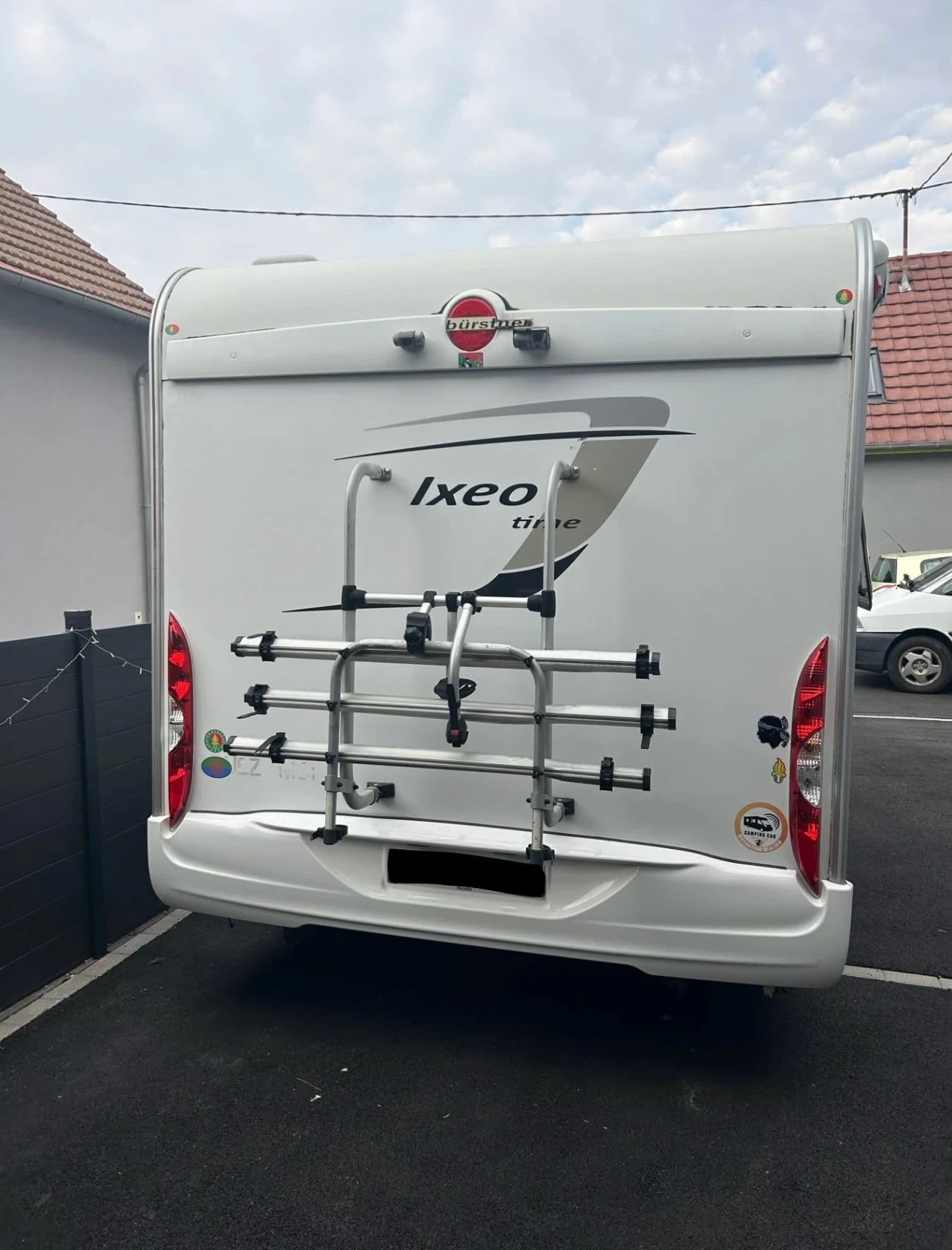 Кемпер Fiat Burstner Ixeo Time it 745, снимка 4 - Каравани и кемпери - 55880631