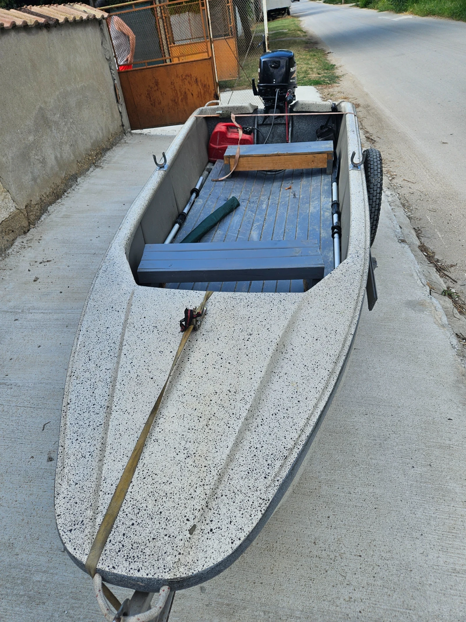Лодка Собствено производство  - изображение 6