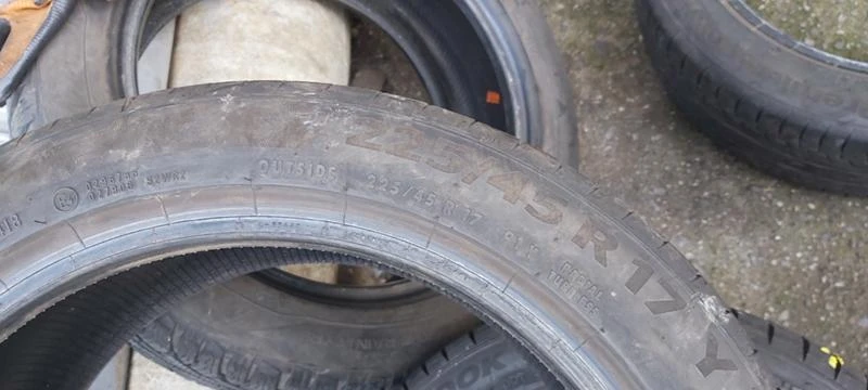 Гуми Летни 225/40R18, снимка 7 - Гуми и джанти - 33538507