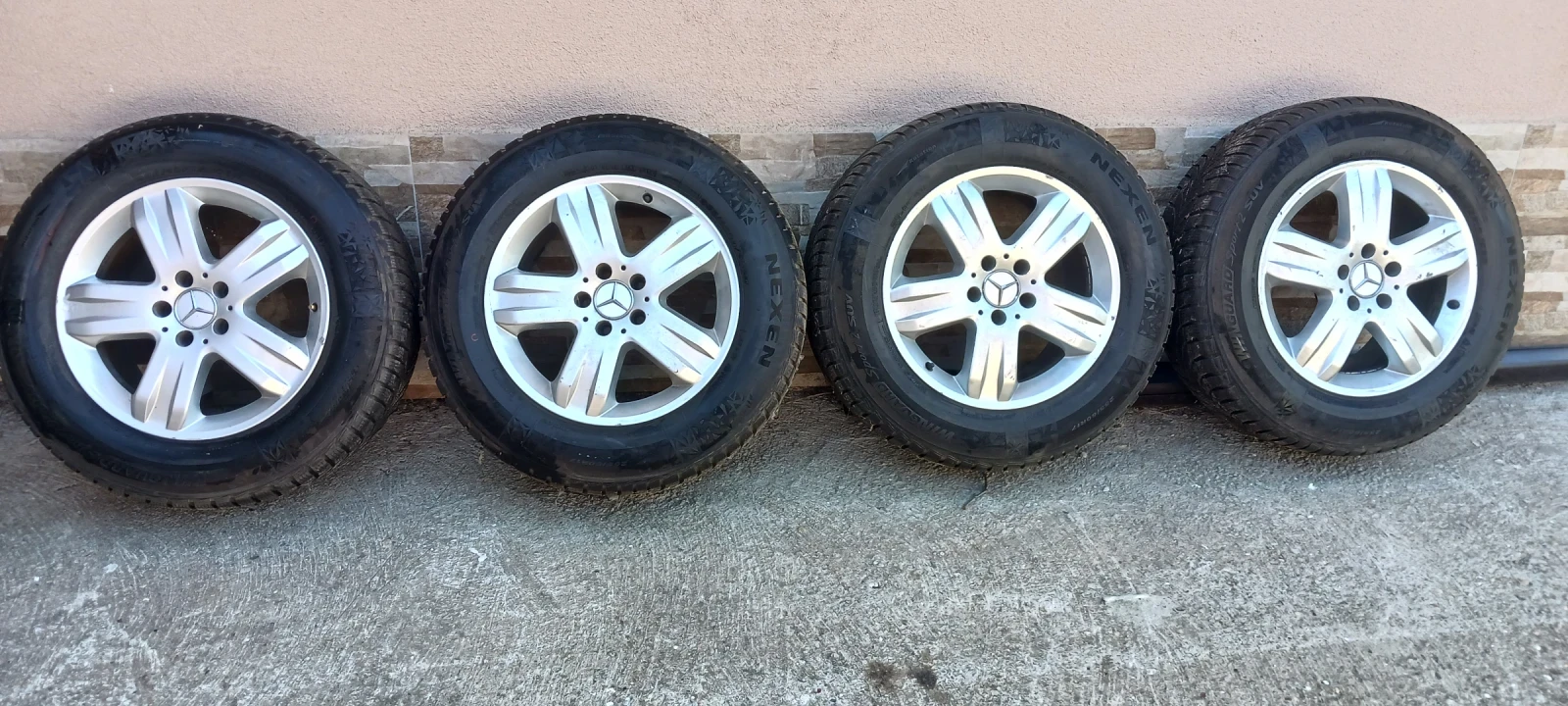    255/60R17  Mercedes-Benz ML | Mobile.bg   7