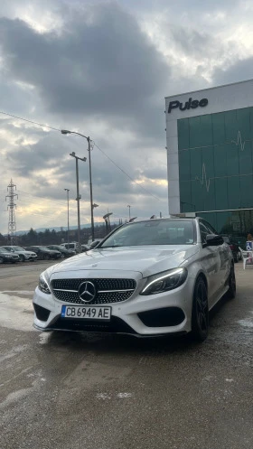 Mercedes-Benz C 43 AMG C43 Amg 9g tronik burmaster 360 4 matik, снимка 1