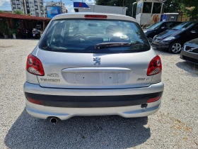 Peugeot 206 + /1.1i/128хил.км!!!, снимка 6