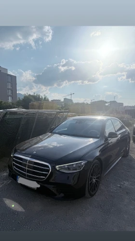 Mercedes-Benz S 580, снимка 1