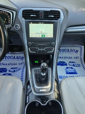 Ford Mondeo 1.5TDCI-120K.C-EВРО 6В--КОЖА-НАВИГАЦИЯ- ПАНОРАМА, снимка 14