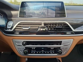 BMW 745 High Executive Plugin Leather LED Navi , снимка 12