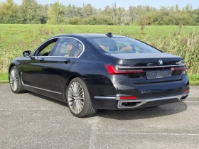 BMW 745 High Executive Plugin Leather LED Navi , снимка 4