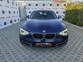 BMW 118 2.0D-143kc= АВТОМАТ= 161х.км= SPORT= LED= АВТОПИЛО, снимка 1