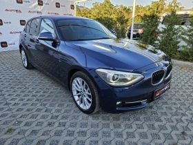 BMW 118 2.0D-143kc= АВТОМАТ= 161х.км= SPORT= LED= АВТОПИЛО, снимка 2