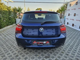 BMW 118 2.0D-143kc= АВТОМАТ= 161х.км= SPORT= LED= АВТОПИЛО, снимка 4