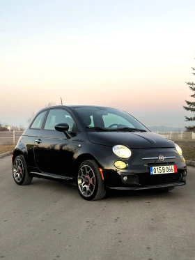 Fiat 500 1.4* ABARTH PACK* PANORAMA, снимка 16