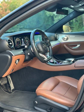 Mercedes-Benz E 220 d 194 . AMG Pack, Schadow line,  | Mobile.bg    5