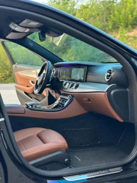 Mercedes-Benz E 220 d 194 . AMG Pack, Schadow line,  | Mobile.bg    7