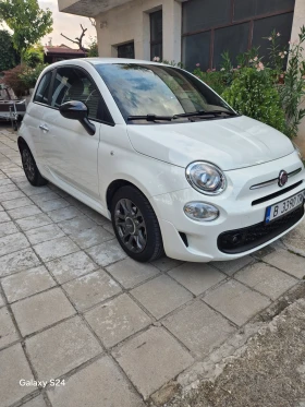 Fiat 500 Sport hybrid - 27600 лв. - 37201654 13