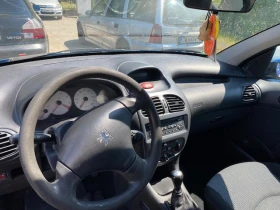 Обява за продажба на Peugeot 206 ~2 800 лв. - изображение 7