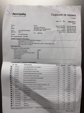 VW Golf 1.6 TDI - 11000 € / 21514.13 лв. - 50055598 15