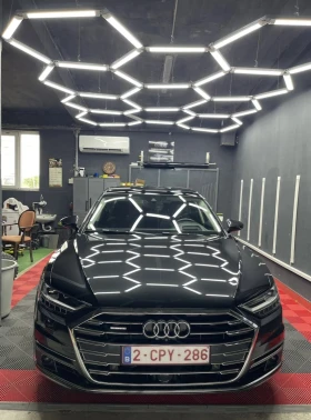 ����� �� �������� �� Audi A8 50 TDI 