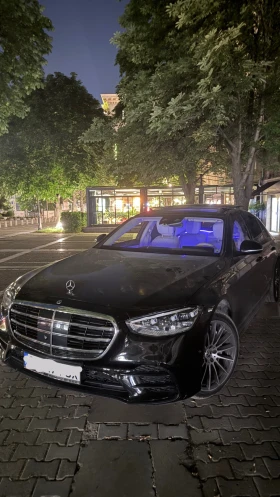 ������ Mercedes-Benz S 580