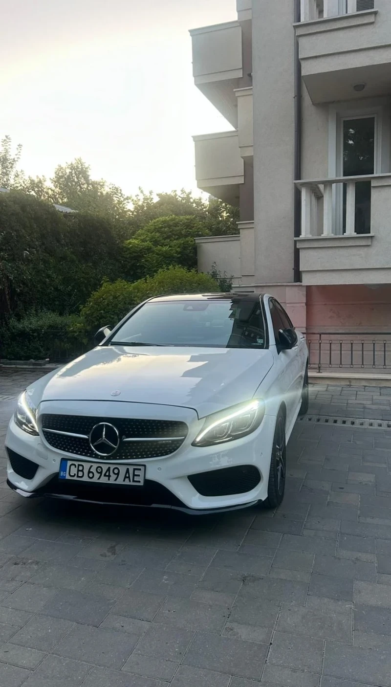 Mercedes-Benz C 43 AMG C43 Amg 9g tronik burmaster 360 4 matik, снимка 2 - Автомобили и джипове - 52077753
