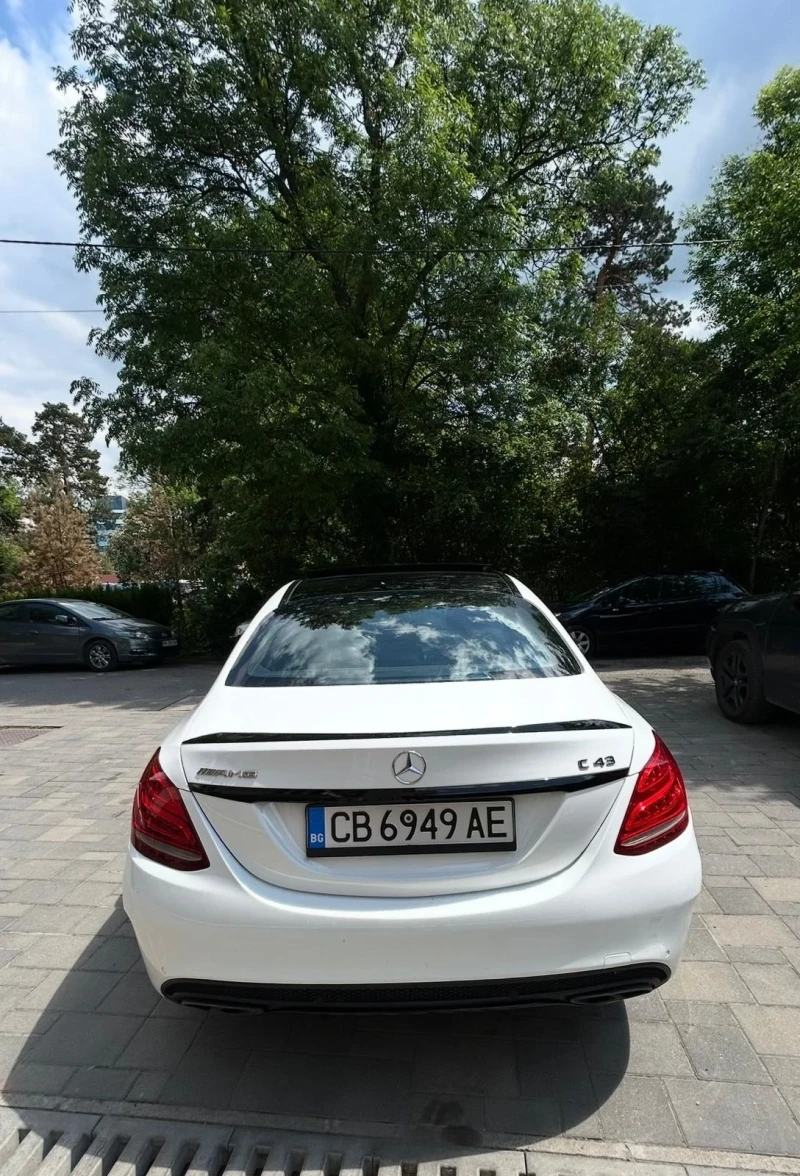 Mercedes-Benz C 43 AMG C43 Amg 9g tronik burmaster 360 4 matik, снимка 4 - Автомобили и джипове - 52077753
