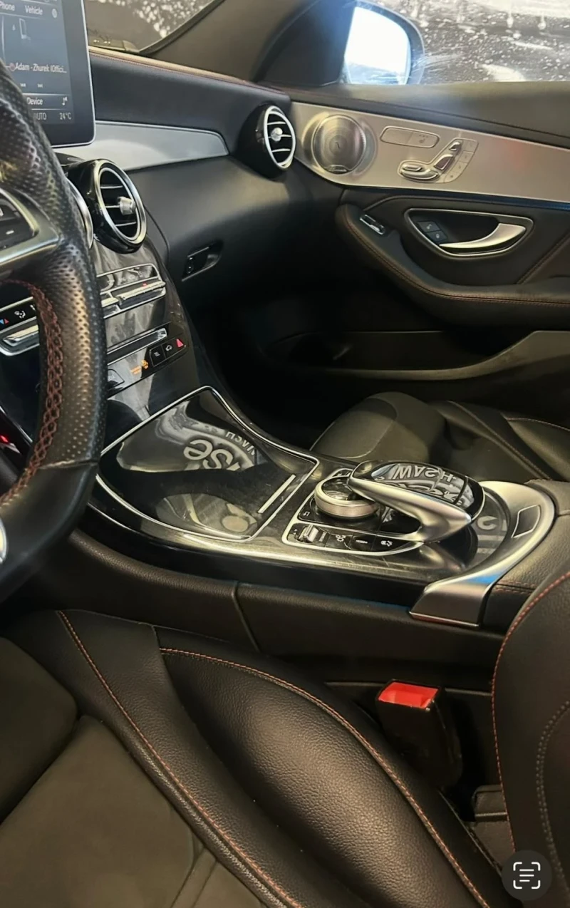 Mercedes-Benz C 43 AMG C43 Amg 9g tronik burmaster 360 4 matik, снимка 14 - Автомобили и джипове - 52077753