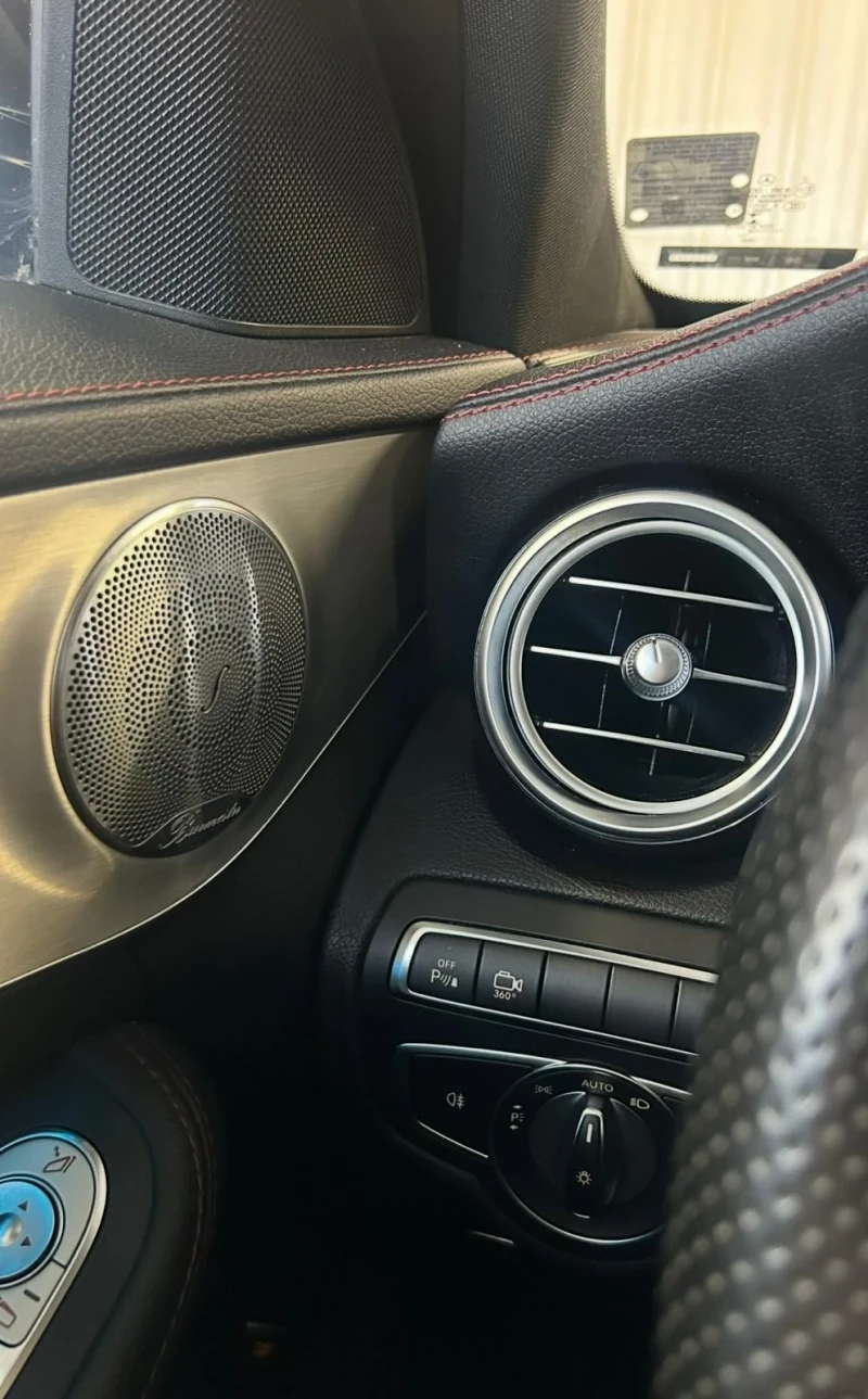 Mercedes-Benz C 43 AMG C43 Amg 9g tronik burmaster 360 4 matik, снимка 16 - Автомобили и джипове - 52077753