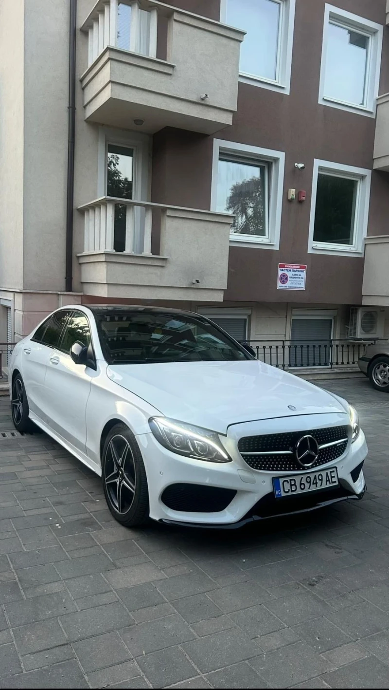 Mercedes-Benz C 43 AMG C43 Amg 9g tronik burmaster 360 4 matik