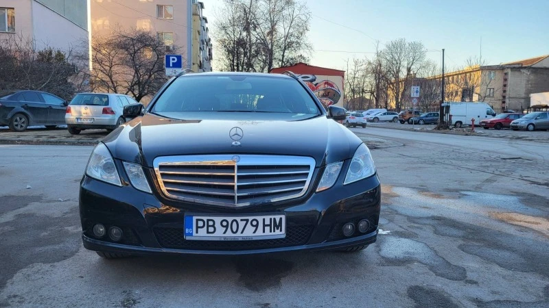 Mercedes-Benz E 200, снимка 2 - Автомобили и джипове - 46988696