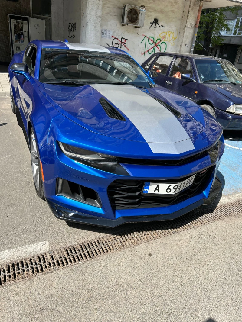 Chevrolet Camaro 3.6 V6 RS, снимка 10 - Автомобили и джипове - 46360700