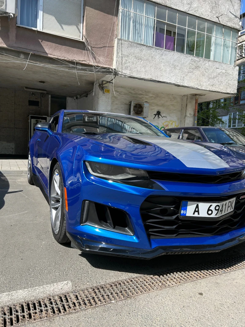 Chevrolet Camaro 3.6 V6 RS, снимка 11 - Автомобили и джипове - 46360700