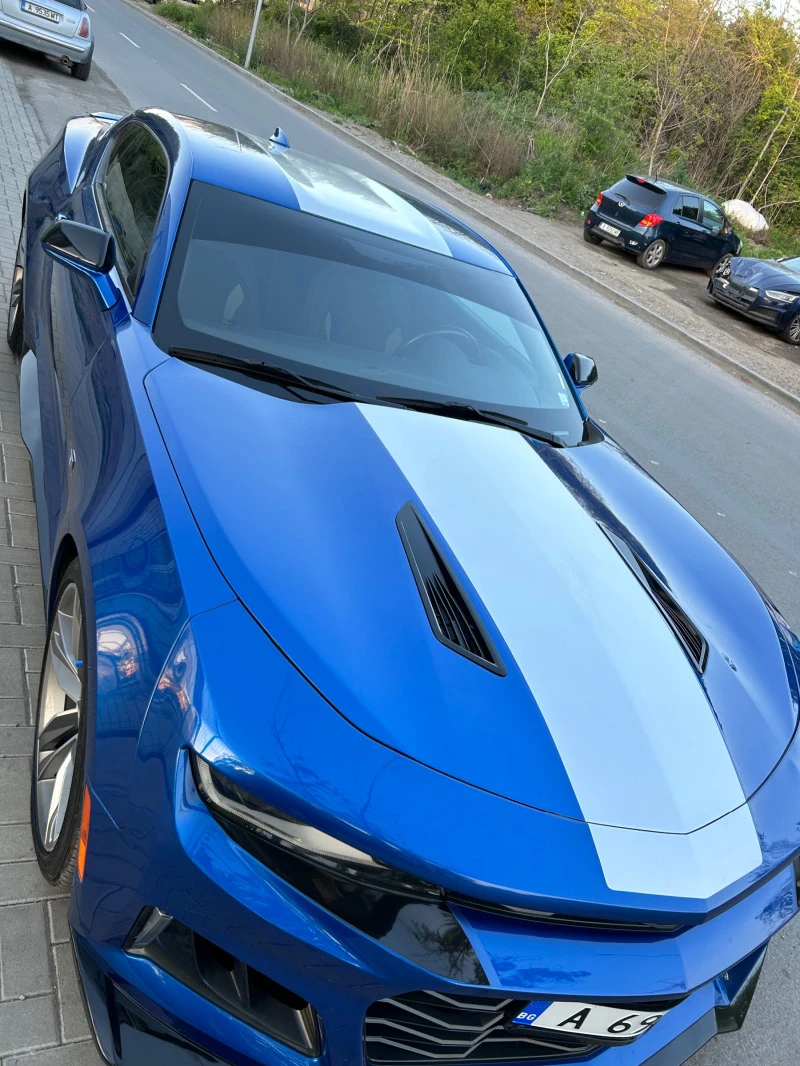 Chevrolet Camaro 3.6 V6 RS, снимка 4 - Автомобили и джипове - 46360700