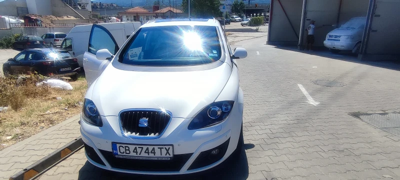 Seat Altea 1.6 TDI XL sport , снимка 1 - Автомобили и джипове - 47000554