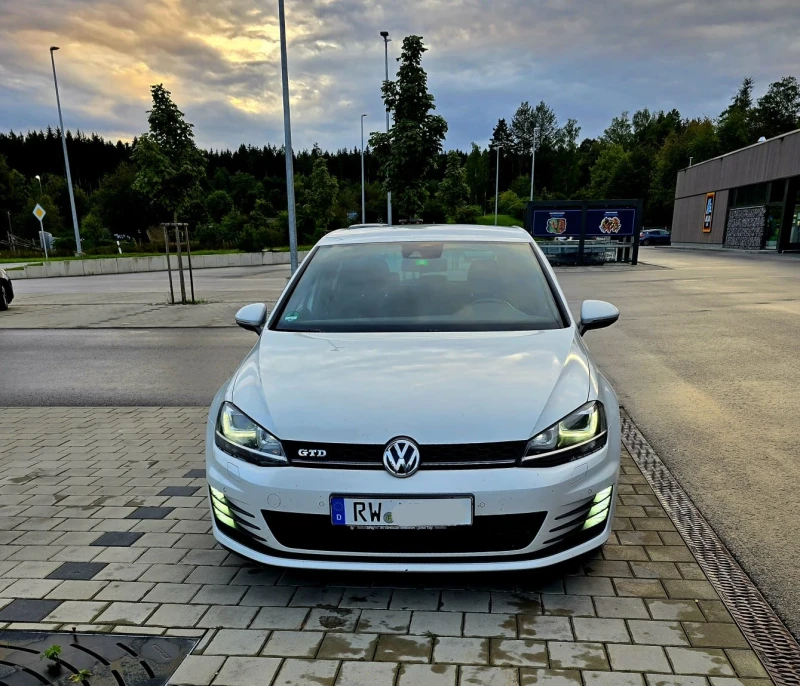 VW Golf  7 GTD, снимка 1 - Автомобили и джипове - 47243693