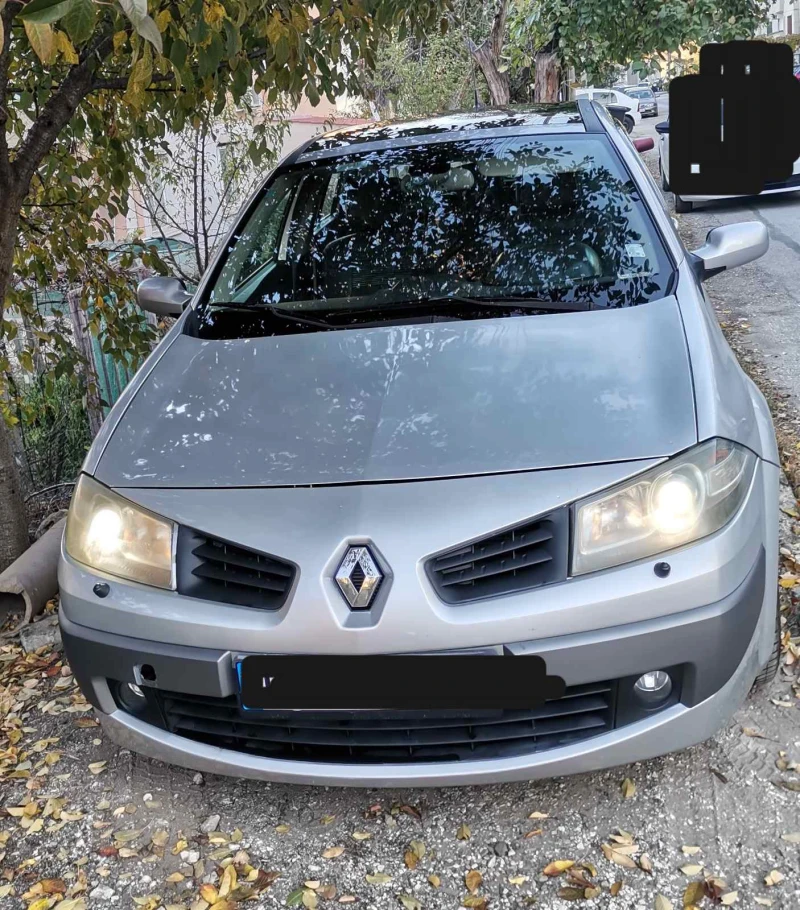 Renault Megane 2, снимка 1 - Автомобили и джипове - 48308761