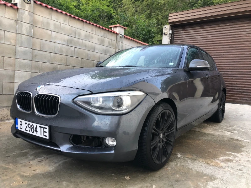 BMW 118, снимка 1 - Автомобили и джипове - 47526769