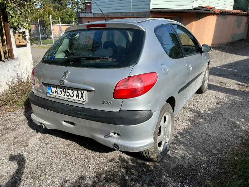 Peugeot 206, снимка 4 - Автомобили и джипове - 47566337