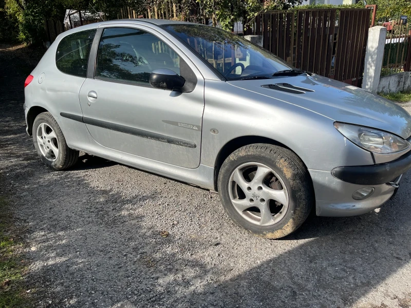 Peugeot 206, снимка 2 - Автомобили и джипове - 47566337