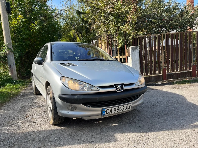 Peugeot 206, снимка 1 - Автомобили и джипове - 47566337