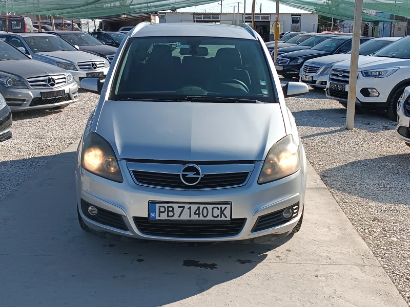 Opel Zafira 1.9 D, снимка 1 - Автомобили и джипове - 47629699