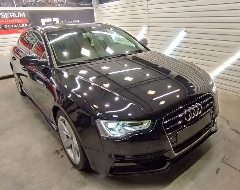 Audi A5 Audi A5 sport back 2.0TDI 177HP, снимка 13 - Автомобили и джипове - 48313152