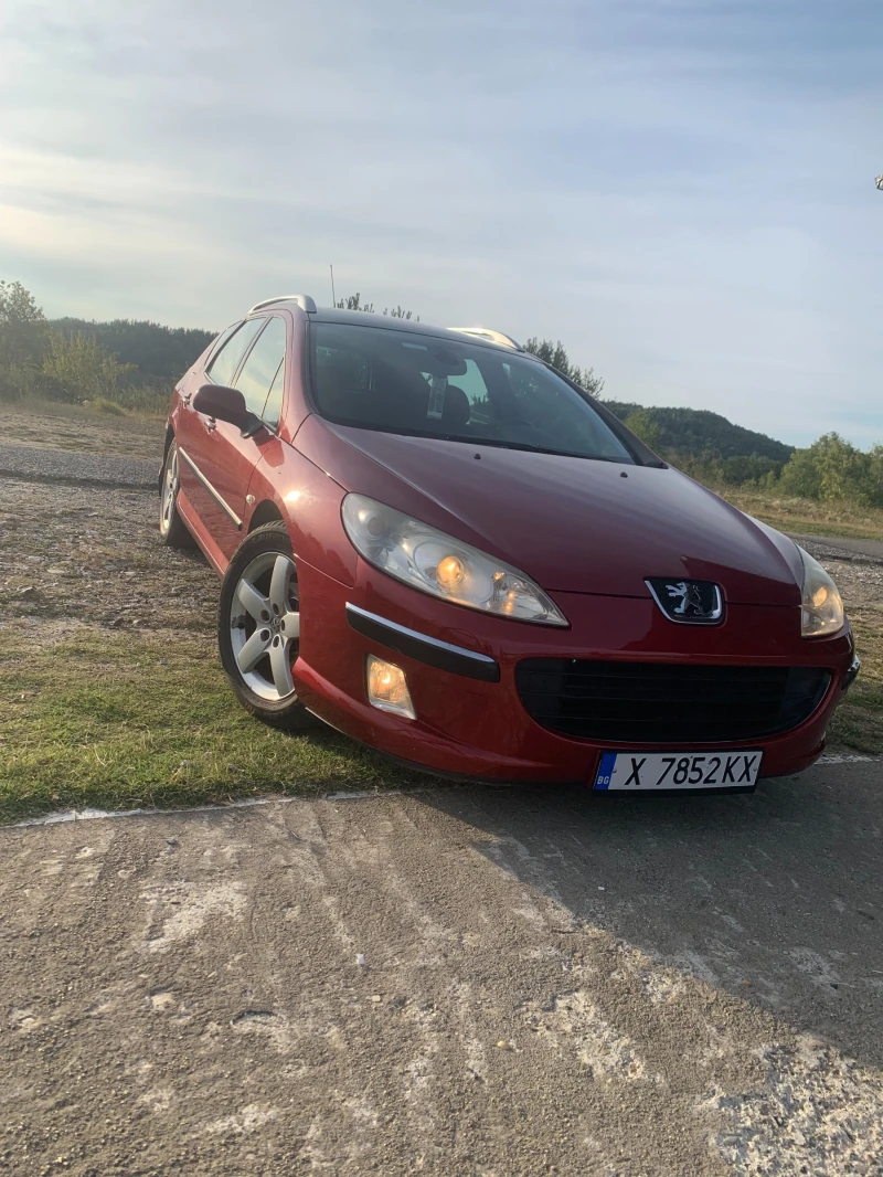 Peugeot 407 2.0 HDI, снимка 4 - Автомобили и джипове - 48312018