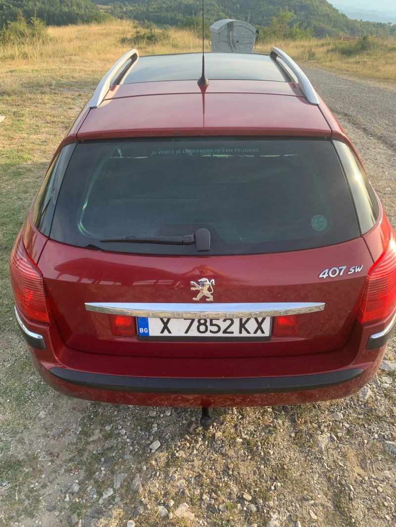 Peugeot 407 2.0 HDI, снимка 5 - Автомобили и джипове - 48312018