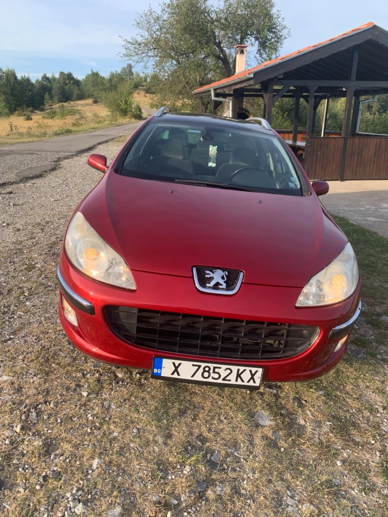 Peugeot 407 2.0 HDI, снимка 1 - Автомобили и джипове - 48312018