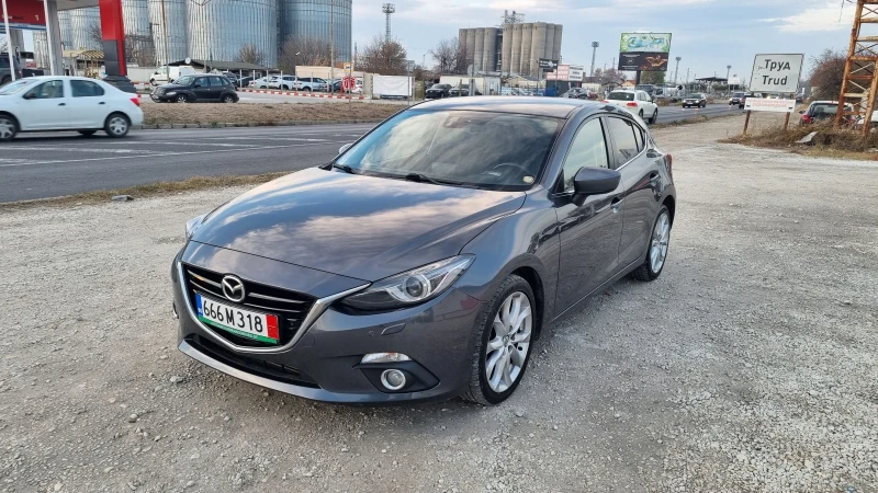 Mazda 3 2.2 skayactiv, снимка 1 - Автомобили и джипове - 48043661