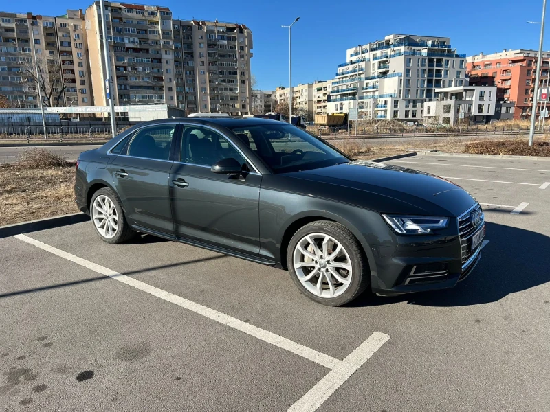 Audi A4 2.0 TFSI, снимка 1 - Автомобили и джипове - 48380617