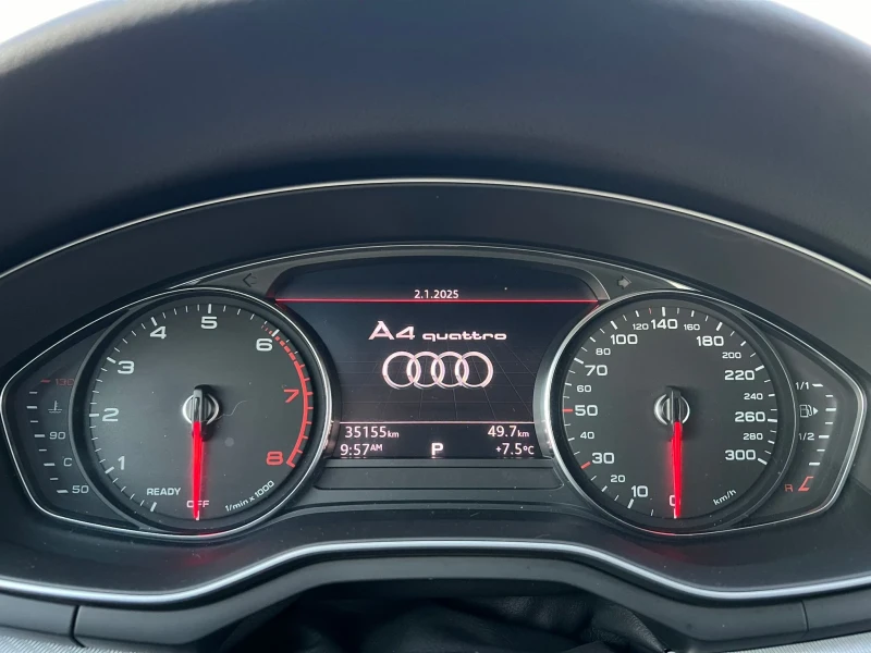 Audi A4 2.0 TFSI Quattro, снимка 8 - Автомобили и джипове - 48537929